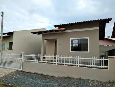 Casa para Locação, em Indaial, bairro Ribeirão das Pedras, 2 dormitórios, 1 banheiro